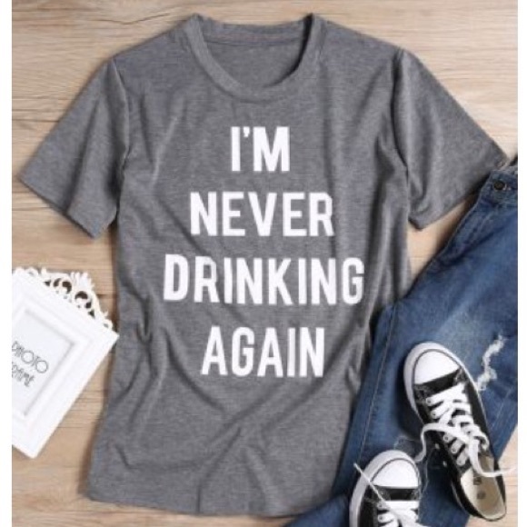 funny drinking shirts